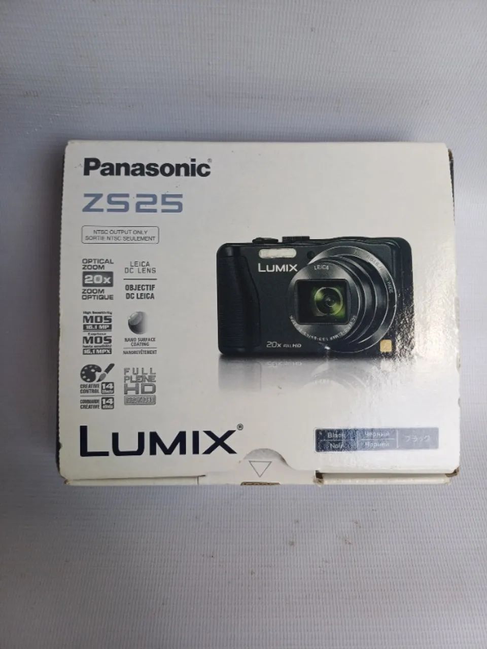 CAMERA PANASONIC ZS25