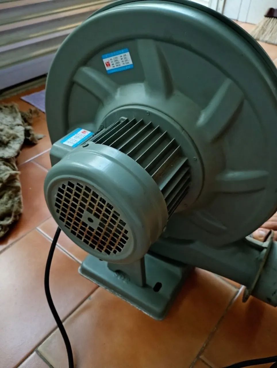 EXAUSTOR 750W - MAQUINA  LASER CO2 - SEMI NOVO  - Foto 3