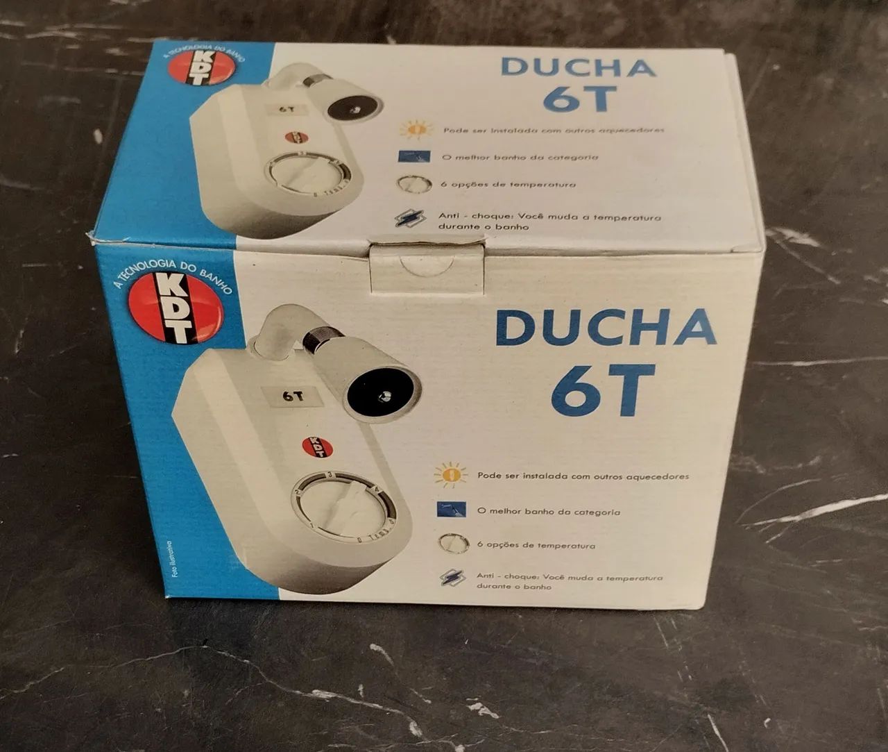 IMPERDÍVEL ***** Ducha KDT 6T 8800 W 220 V - Foto 3
