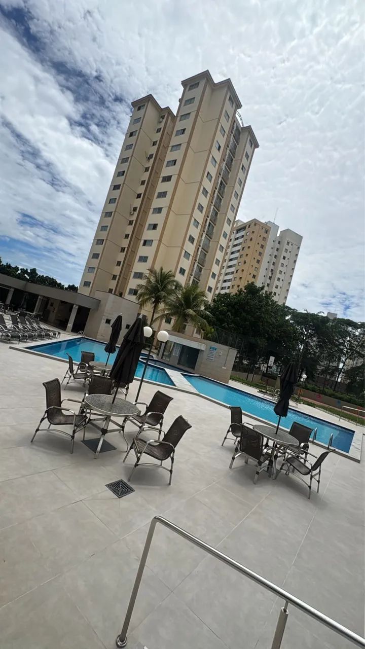 Alugo apartamento 2 quartos 