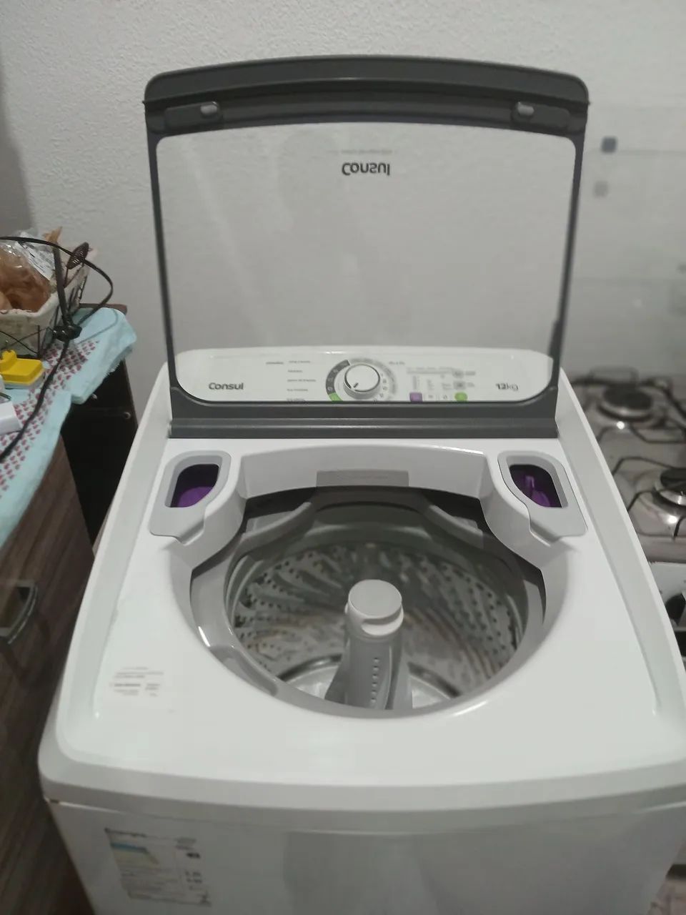 Maquina de lavar consul 12kg - Foto 2