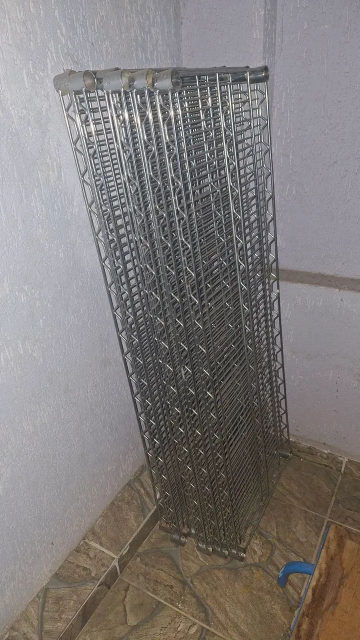 Prateleiras de Inox 