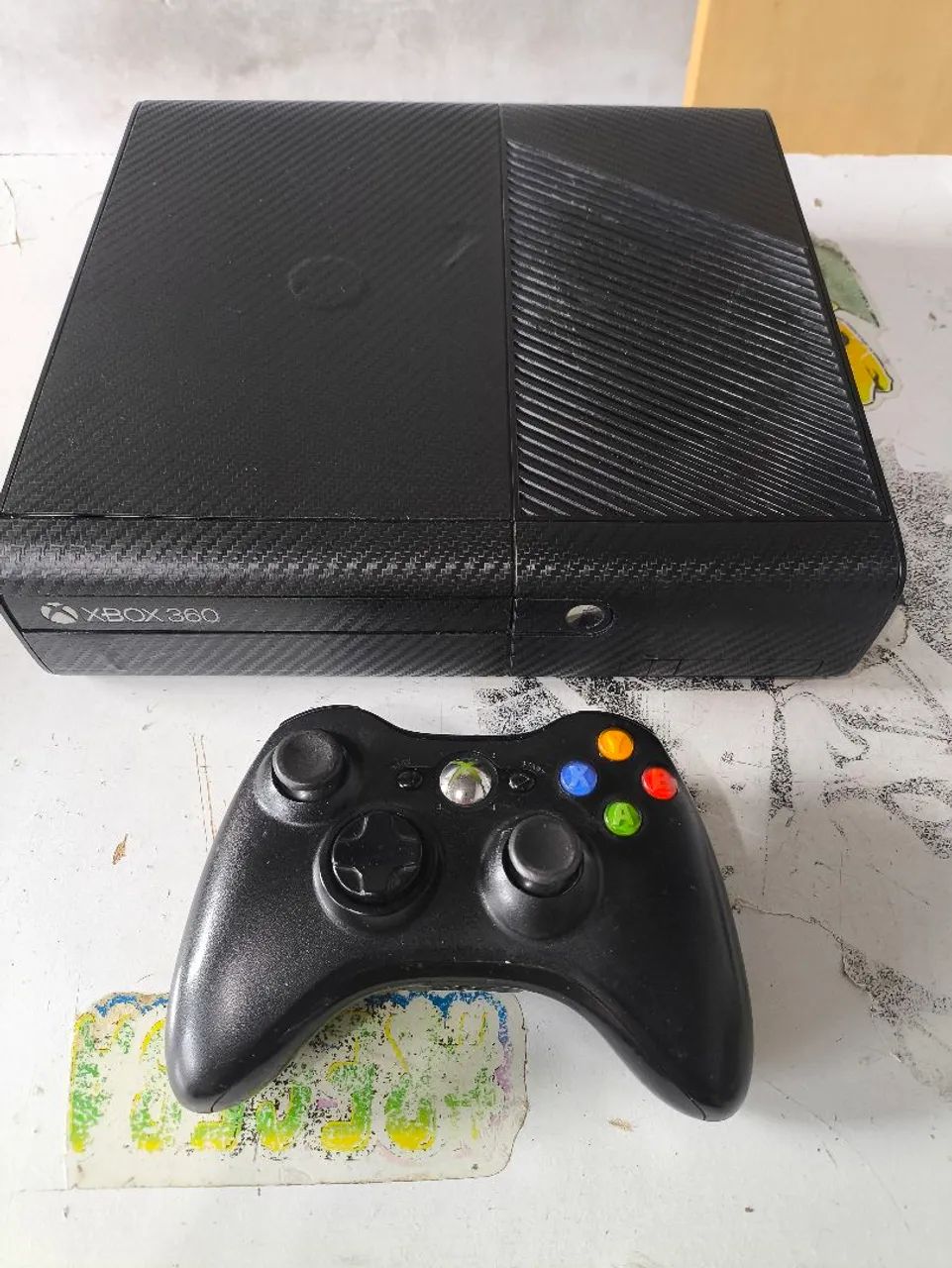 Xbox 360 super slim desbloqueado - Foto 2