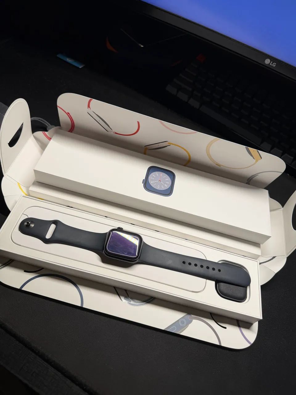 Apple Watch Series 8 41mm Midnight Aluminium