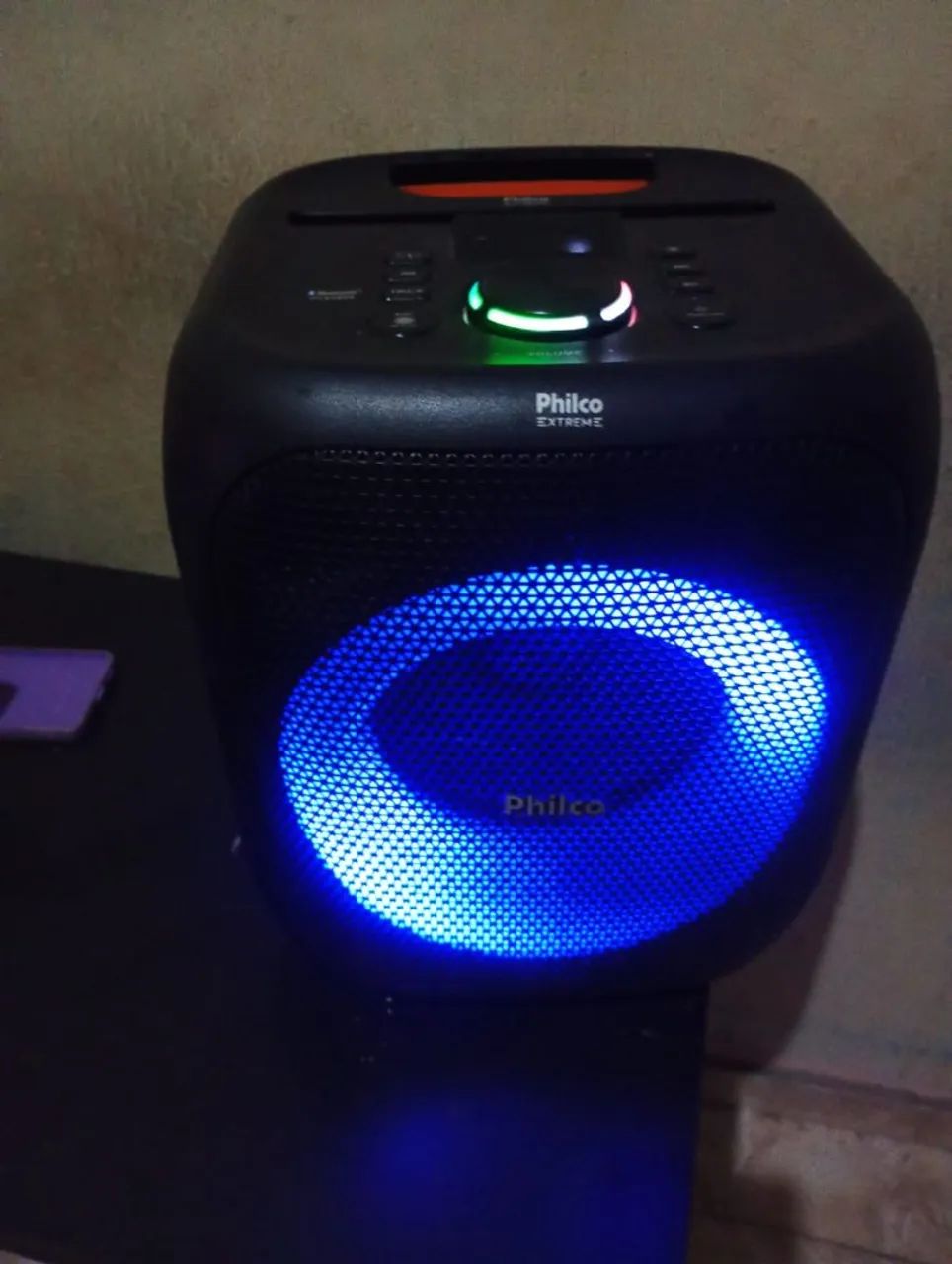 Caixinha de som da Philco  - Foto 3