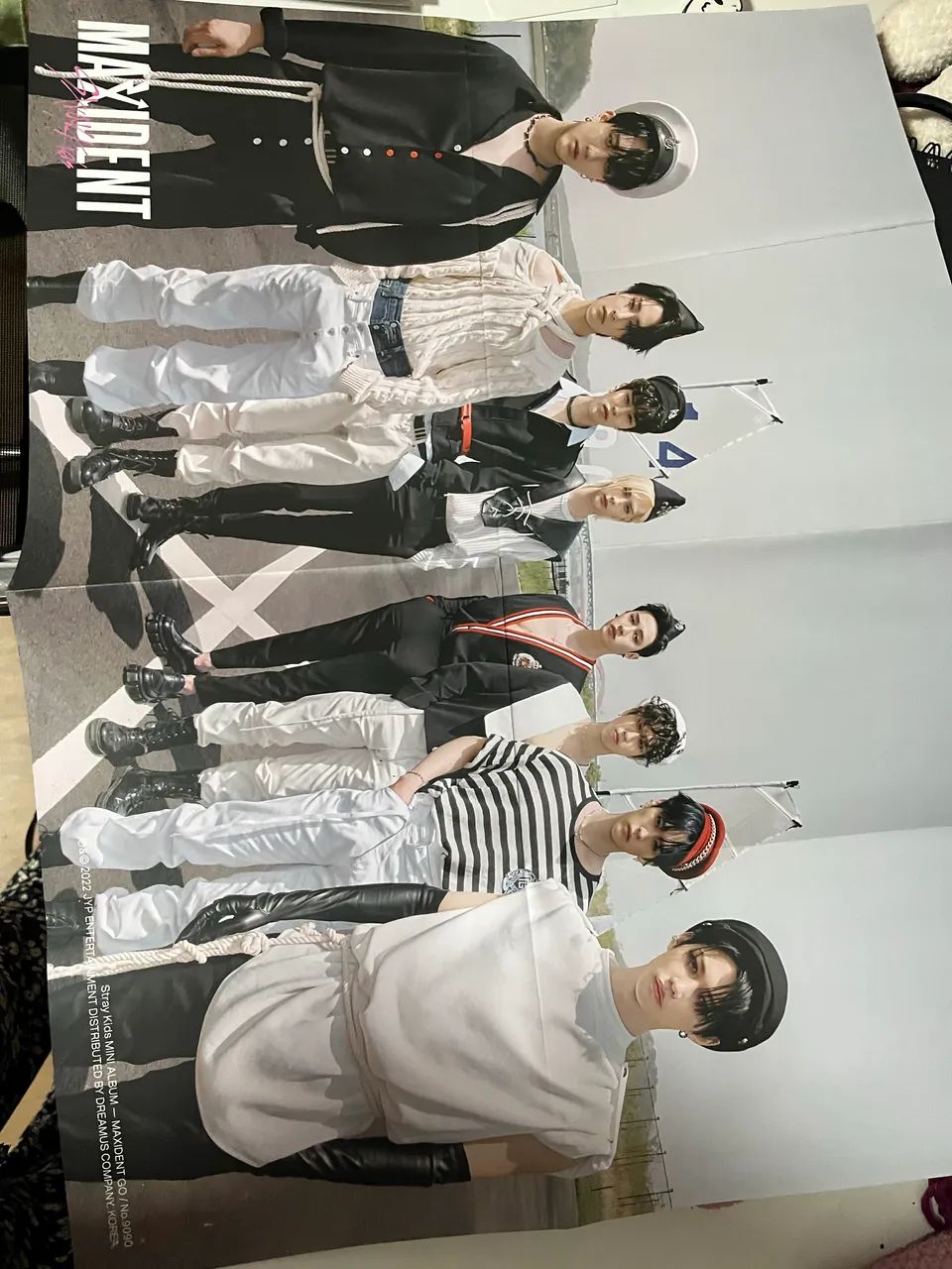 Album maxident stray kids