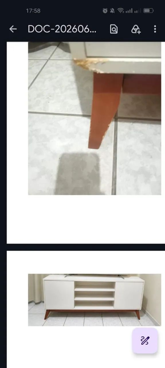 Vende-se rack usado com detalhes de uso  - Foto 3