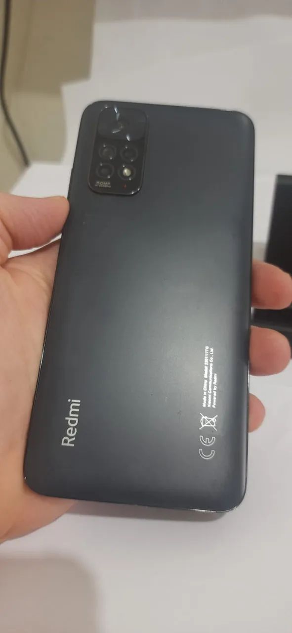 Celular Redminote 11 6GB RAM 128GB - Foto 2