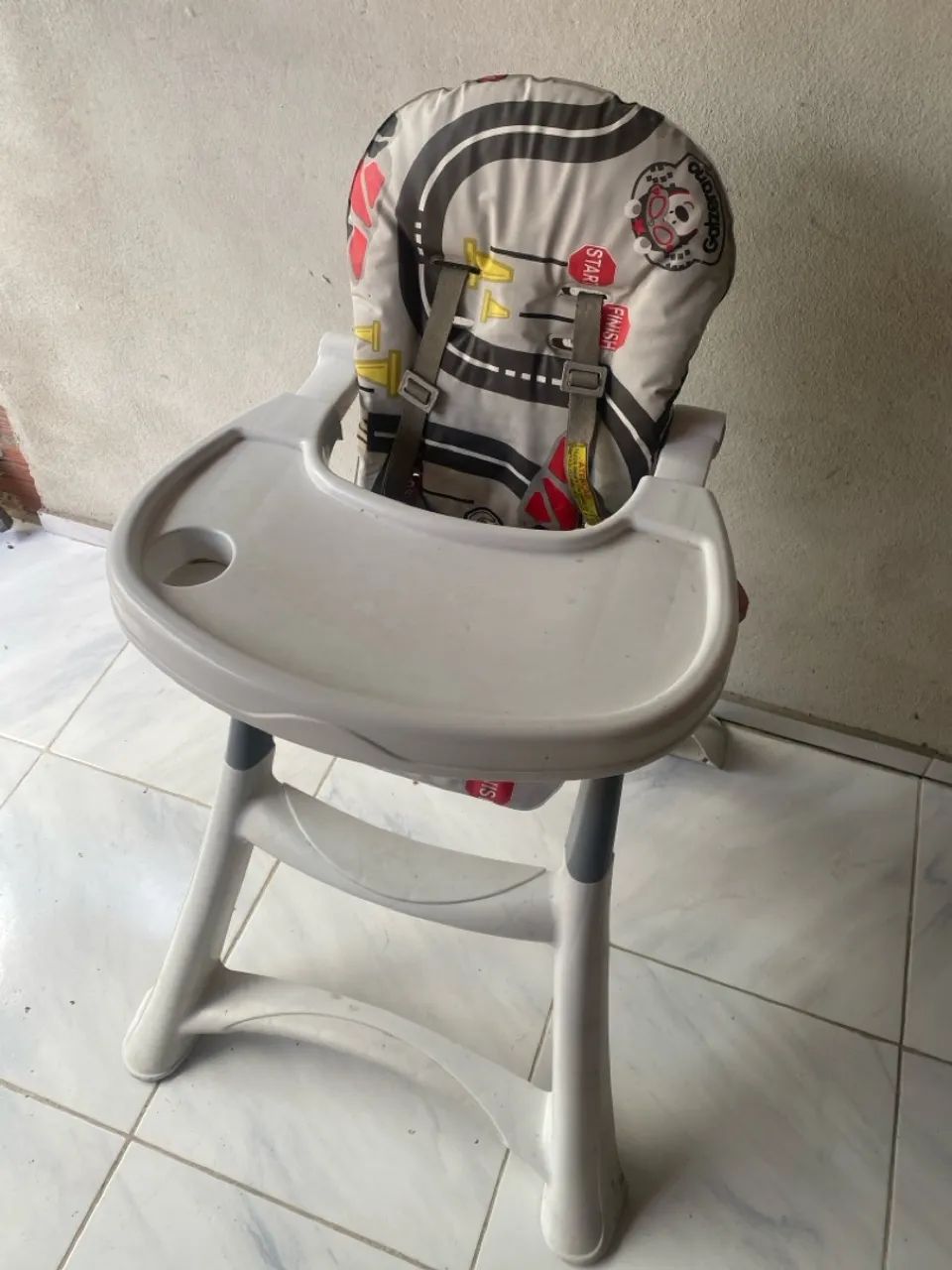 Cadeira de alimentação  - Foto 2