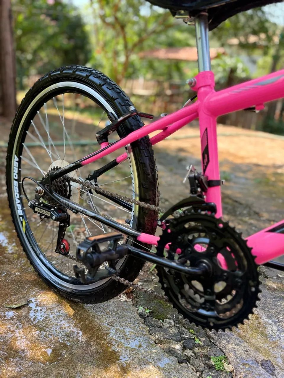 Bicicleta aro 24 Rosa - Foto 3
