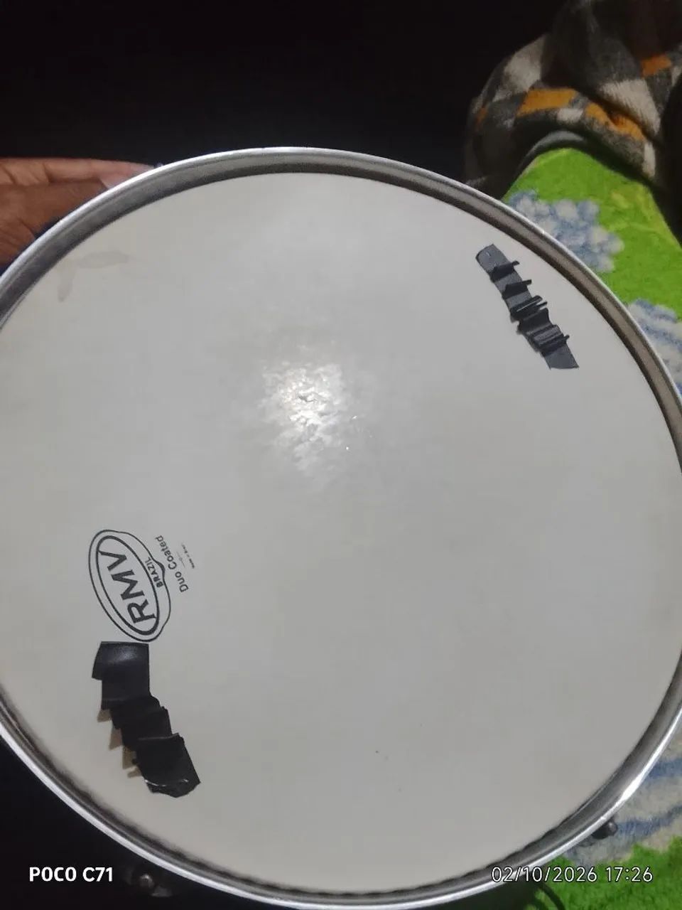 Caixa de bateria vogga 14 polegadas  - Foto 2