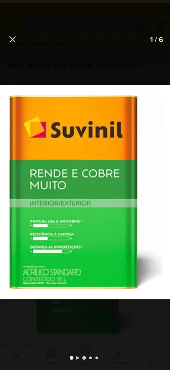 SUVINIL PAINT 18 L