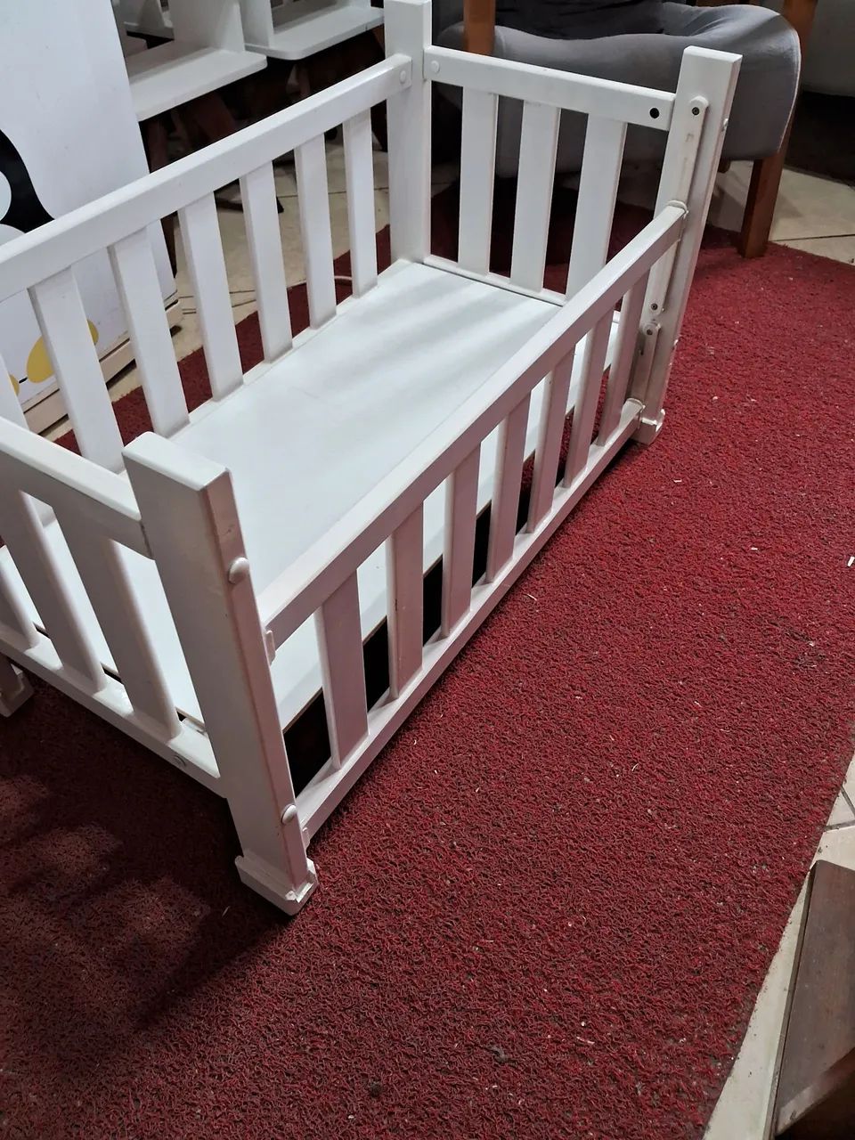Mini berço  - Foto 2
