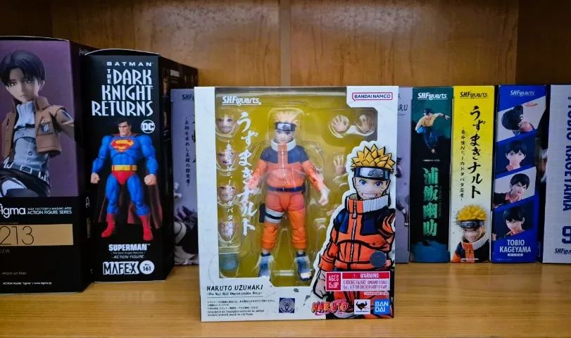 Naruto Sh Figuarts - Naruto