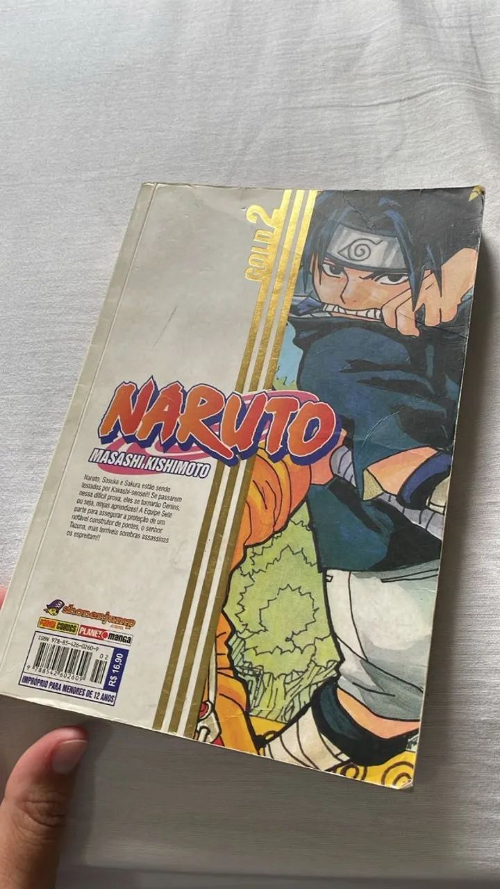Naruto Gold #2 - Foto 4