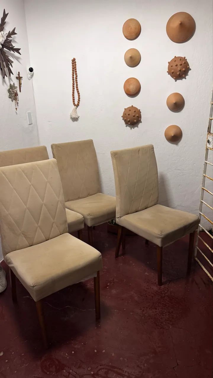 Conjunto 4 Cadeiras de Jantar - Foto 4