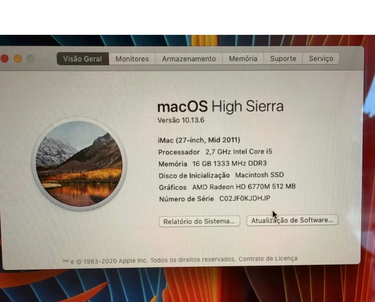 iMac 27? super novo - Foto 4