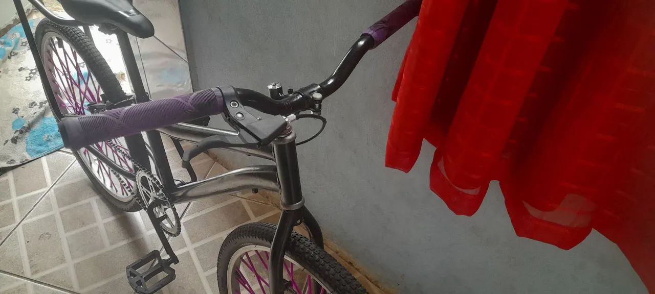 Bicicleta com garupa - Foto 2