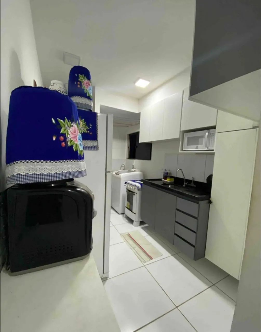 Apartamento padrão totalmente mobiliado ideal para estadias em temporada. - Foto 9