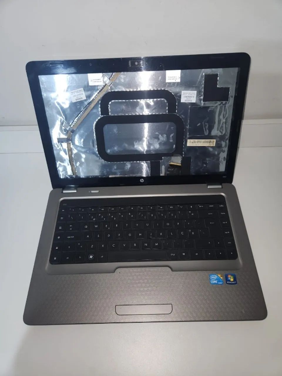 Notebook HP G62- Processador I3 - DDR3 - Carcaça completa - Foto 5