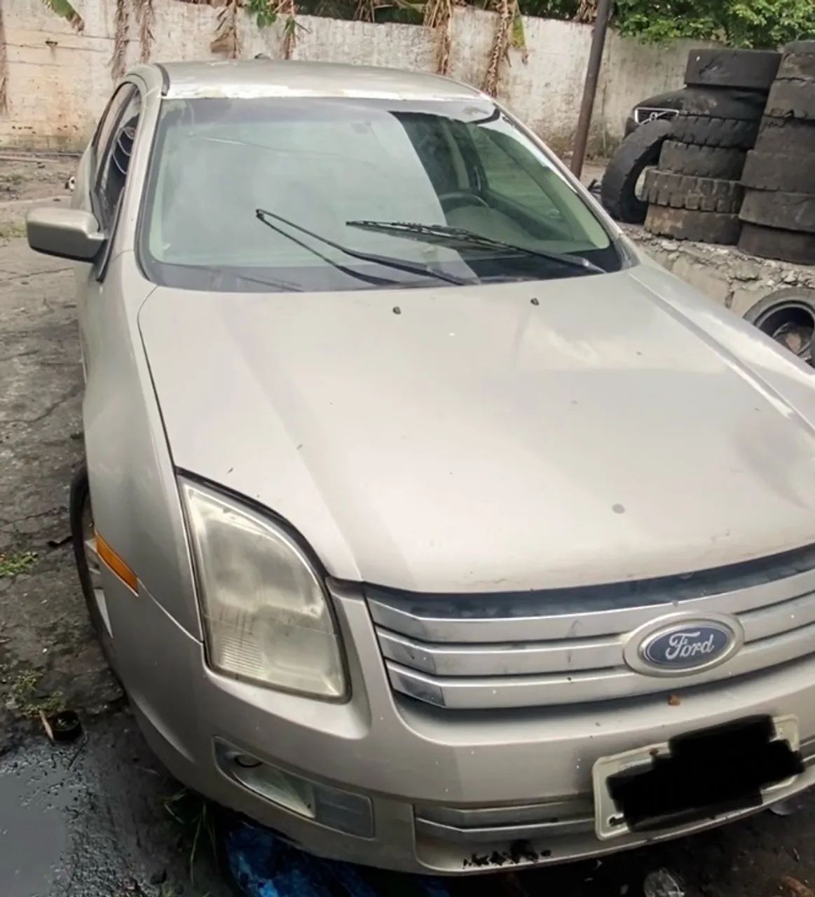 Ford Fusion SEL 2.3 16V 162CV AUT. 2008