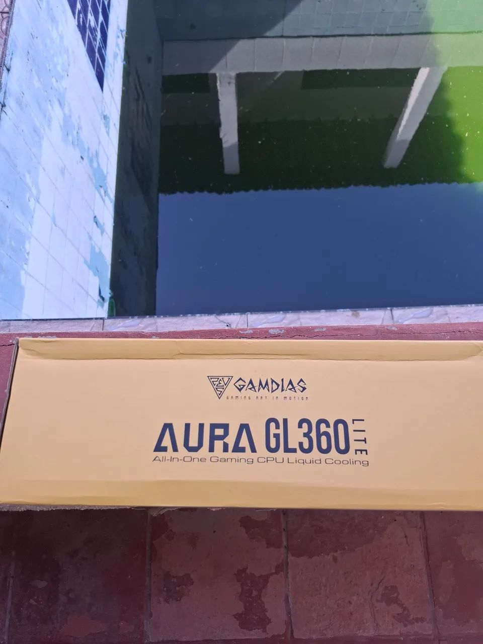 Watercooler Gamdias AuraGL360 lite - Foto 2
