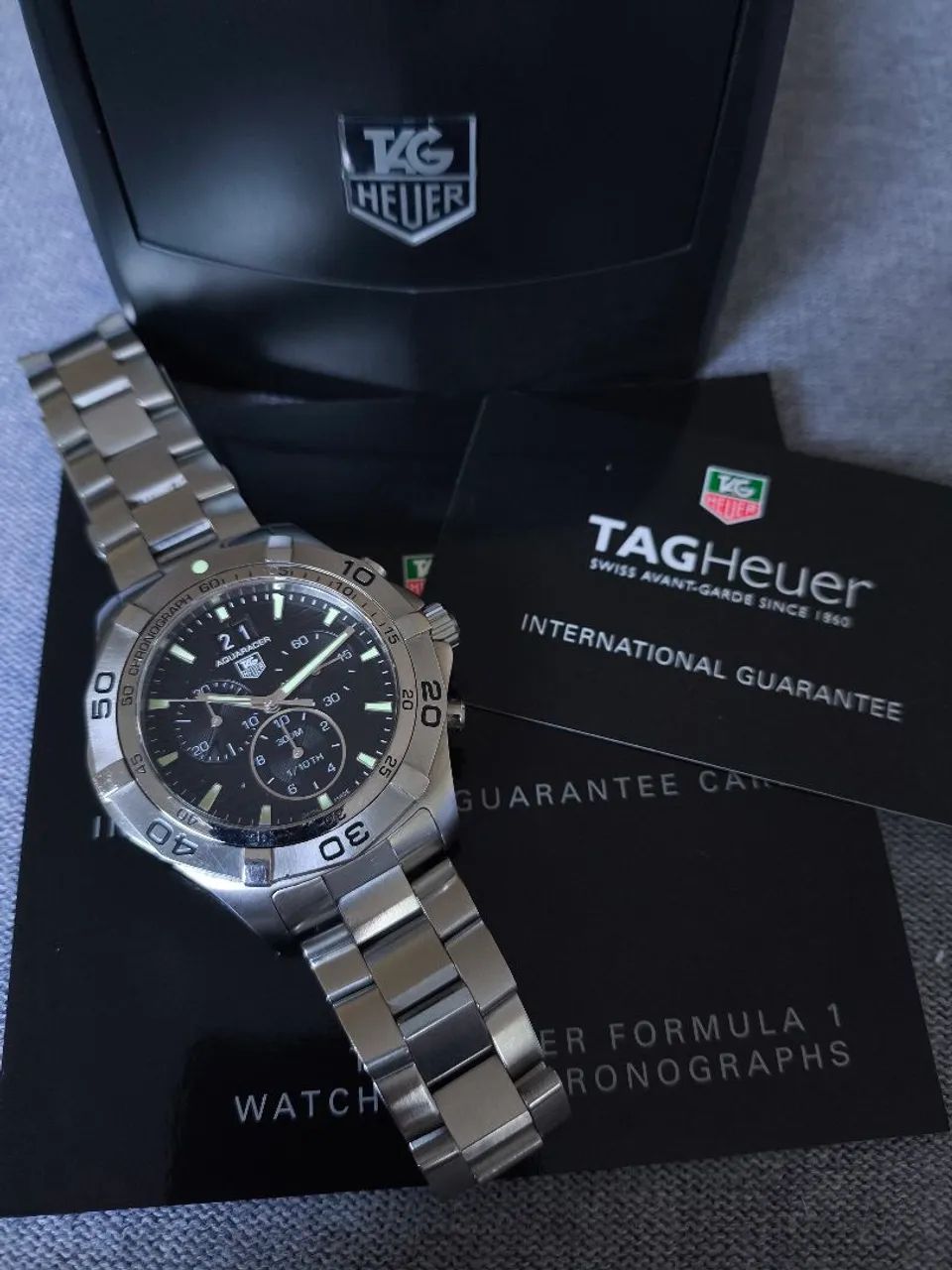 Tag Heuer Aquaracer Chrono Quartz - Foto 2
