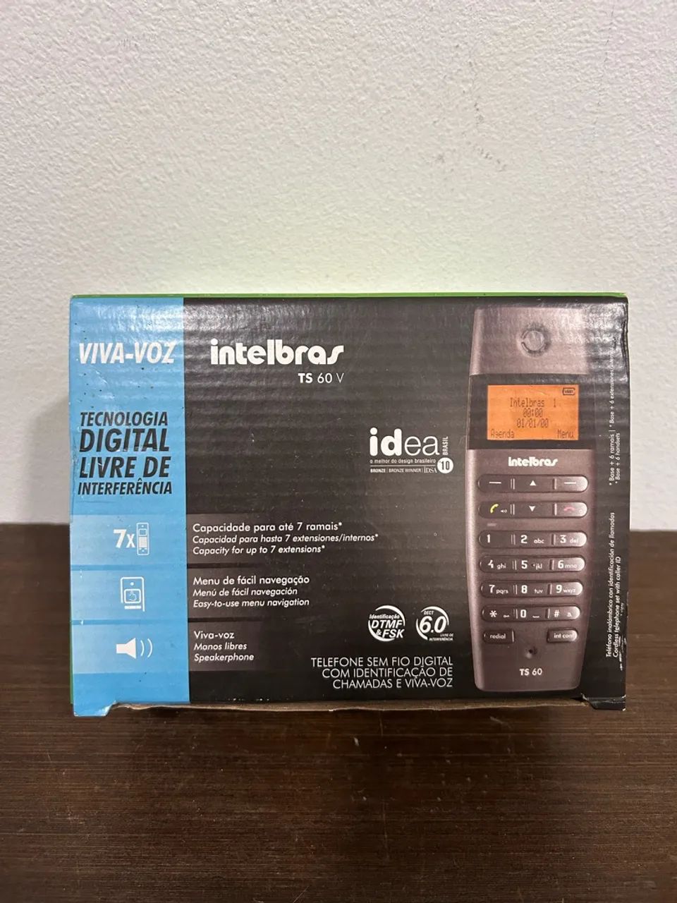 Para troca - Telefone com viva voz Intelbras - Foto 5