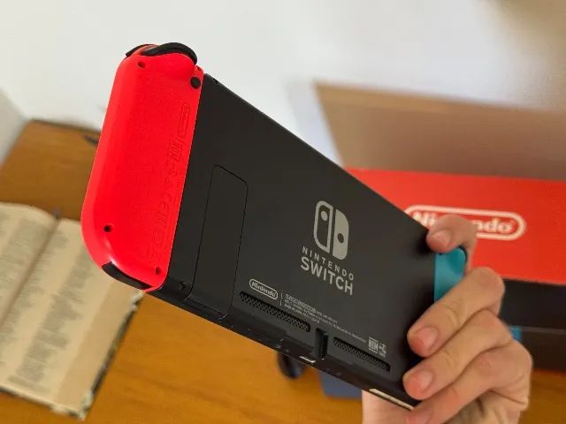 Nintendo Switch (aceito cartão) - Foto 4