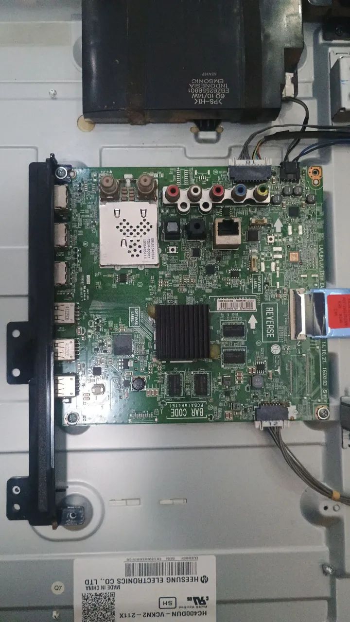 Peças tv LG 