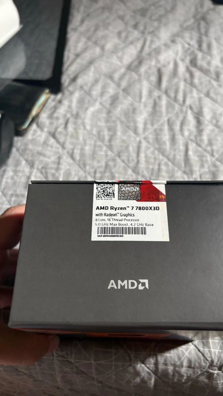 Ryzen 7800x3d - Foto 2