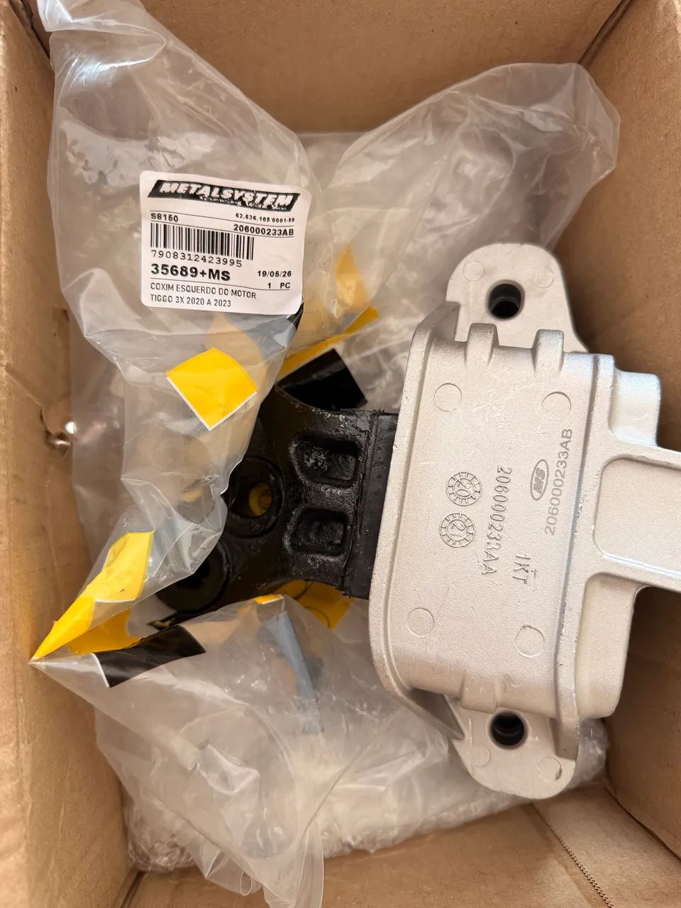 COXIM ESQUERDO DO MOTOR TIGGO 3X 2020 a 2023 - Foto 2