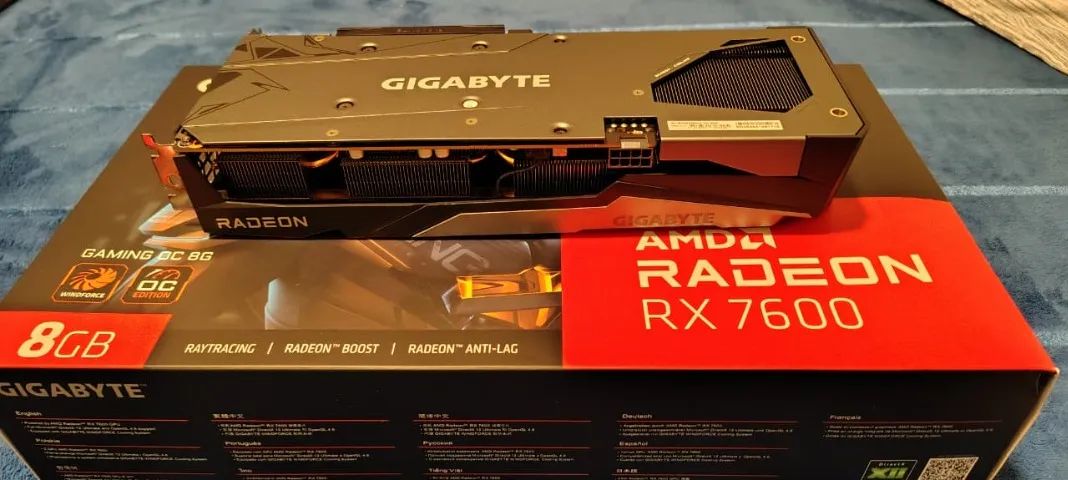 RX 7600 8GB 3 MESES DE USO. - Foto 3