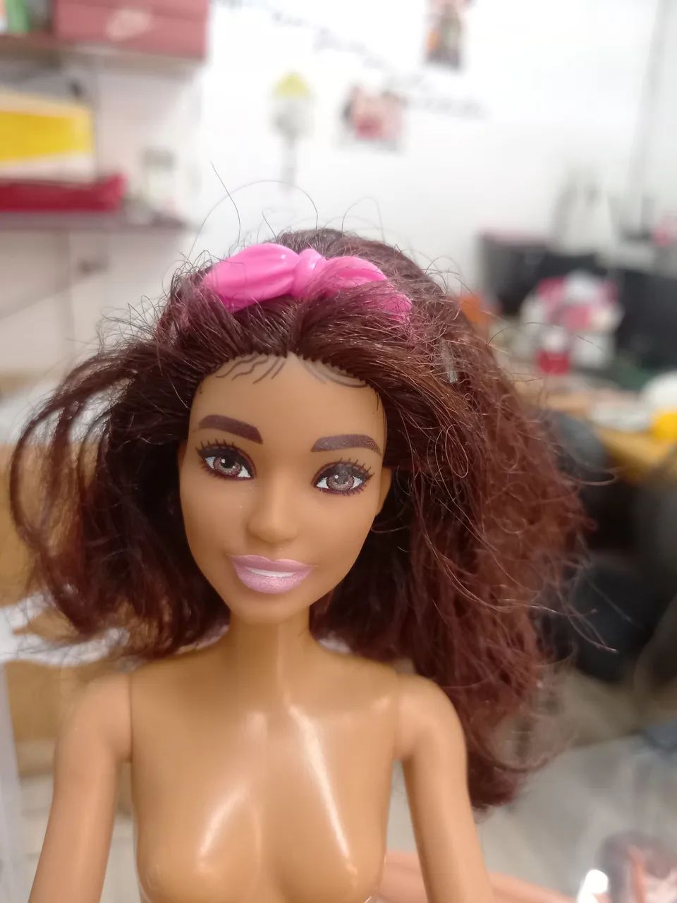Barbie original da Mattel articulada  - Foto 4