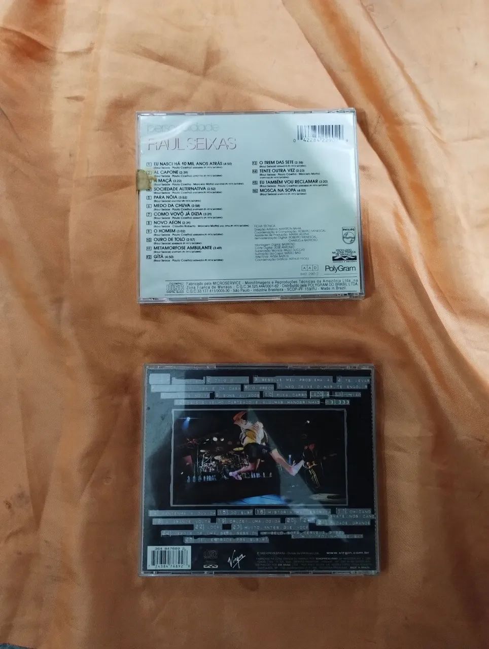Cds Raul Seixas  e Charlie Brown jr - Foto 3