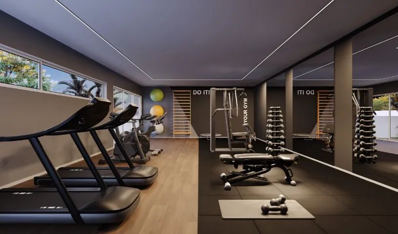 Única Veredas Villa Park - Apto 2/4 com 1 suíte de 57 m², wc social, 1 vaga por 331.750,00 - Foto 10
