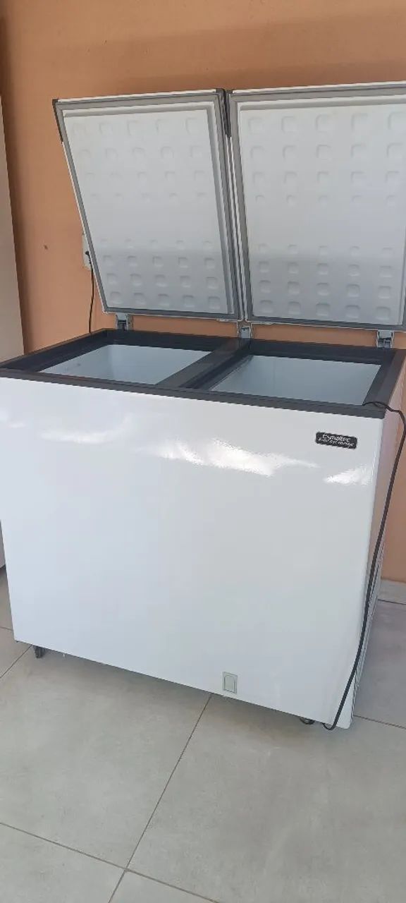 Freezer 340 semi-novo 2.500