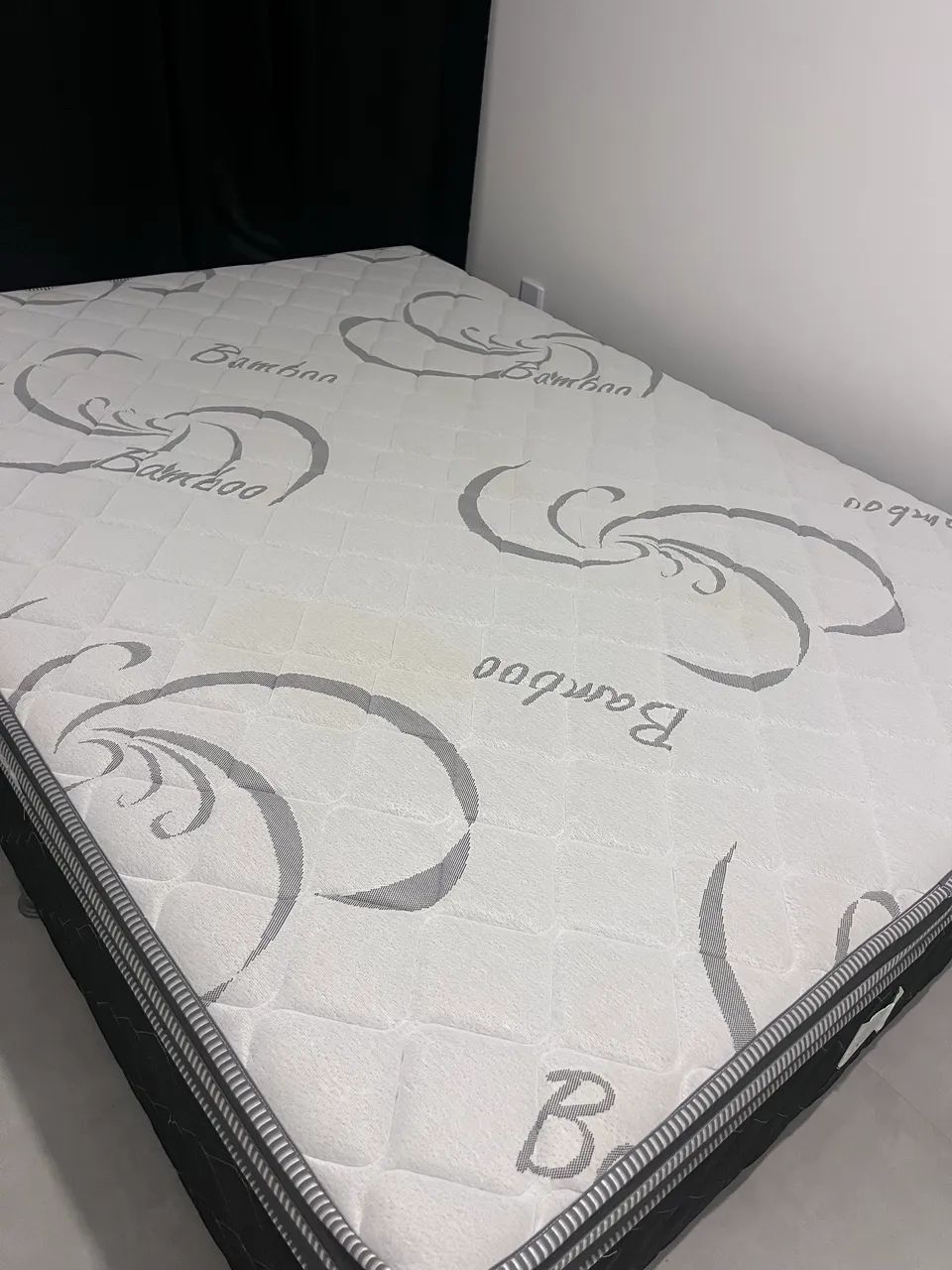Vende-se cama de Casal Box - valor à negociar  - Foto 4