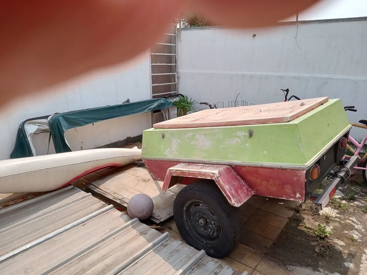Carretinha baú  - Foto 2
