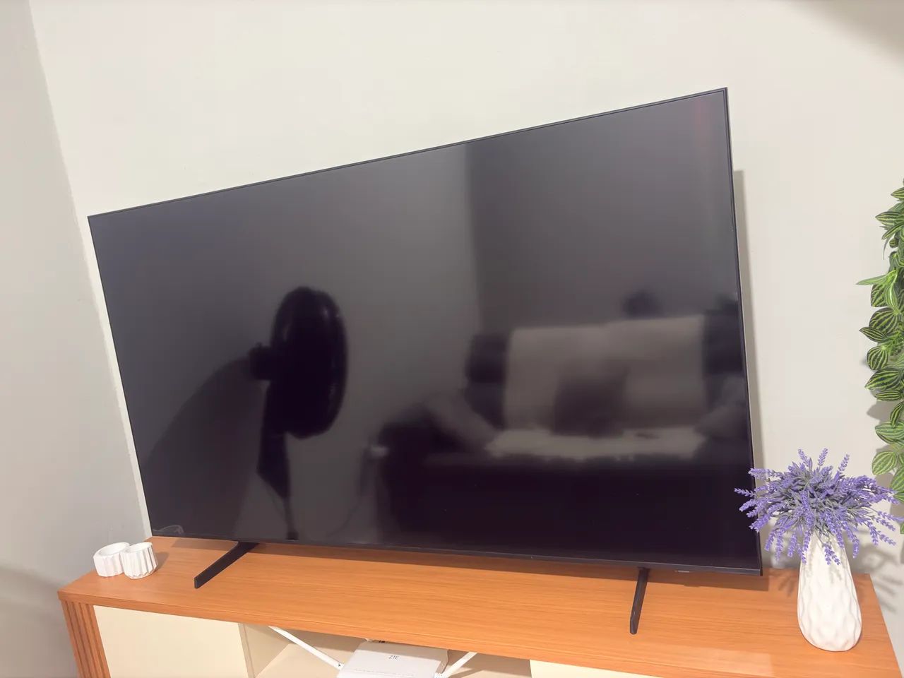 SMART TV SAMSUNG UHD 65 - 3 MESES DE USO - Foto 2