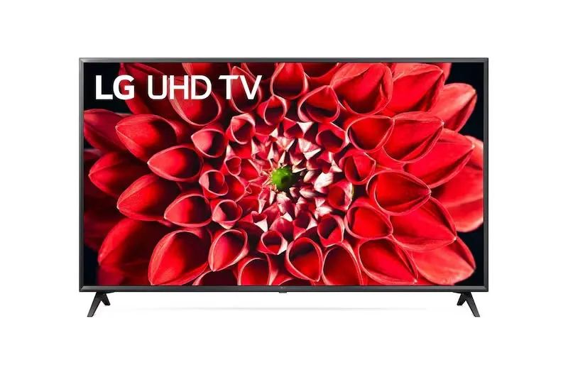 Smart TV LG 65UN7100PSA, 65 polegadas, tela LED IPS com resolução 4K UHD, HDR10