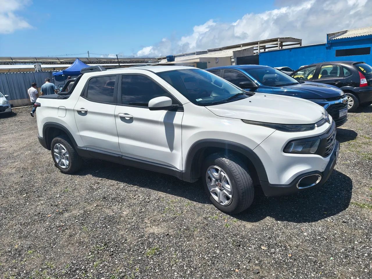 Fiat Toro ENDURANCE 1.8 16V FLEX AUT. 2020