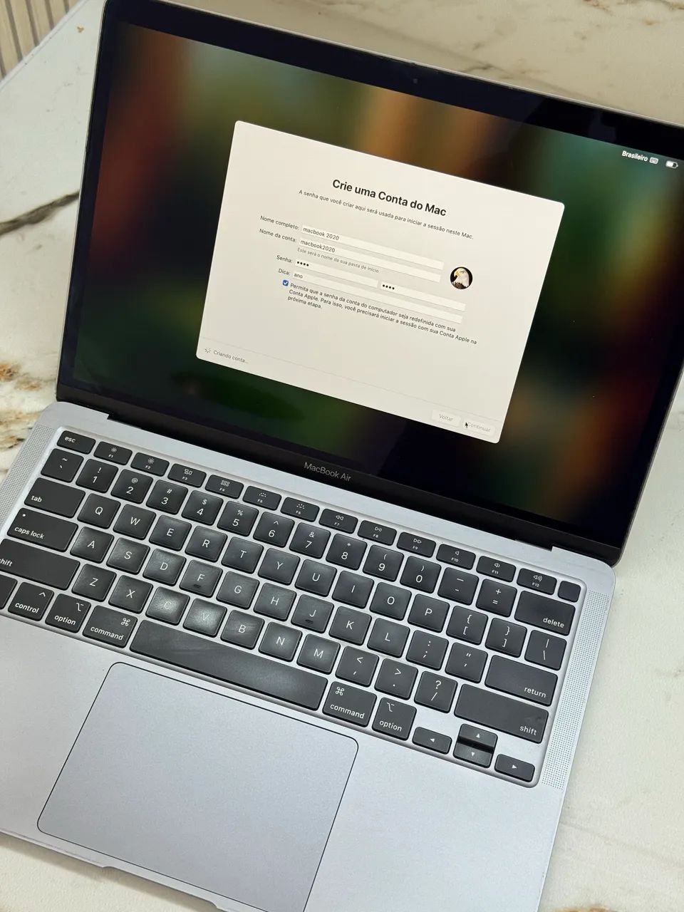 MacBook Air 2020 - Notebooks - Centro, Balneário Camboriú