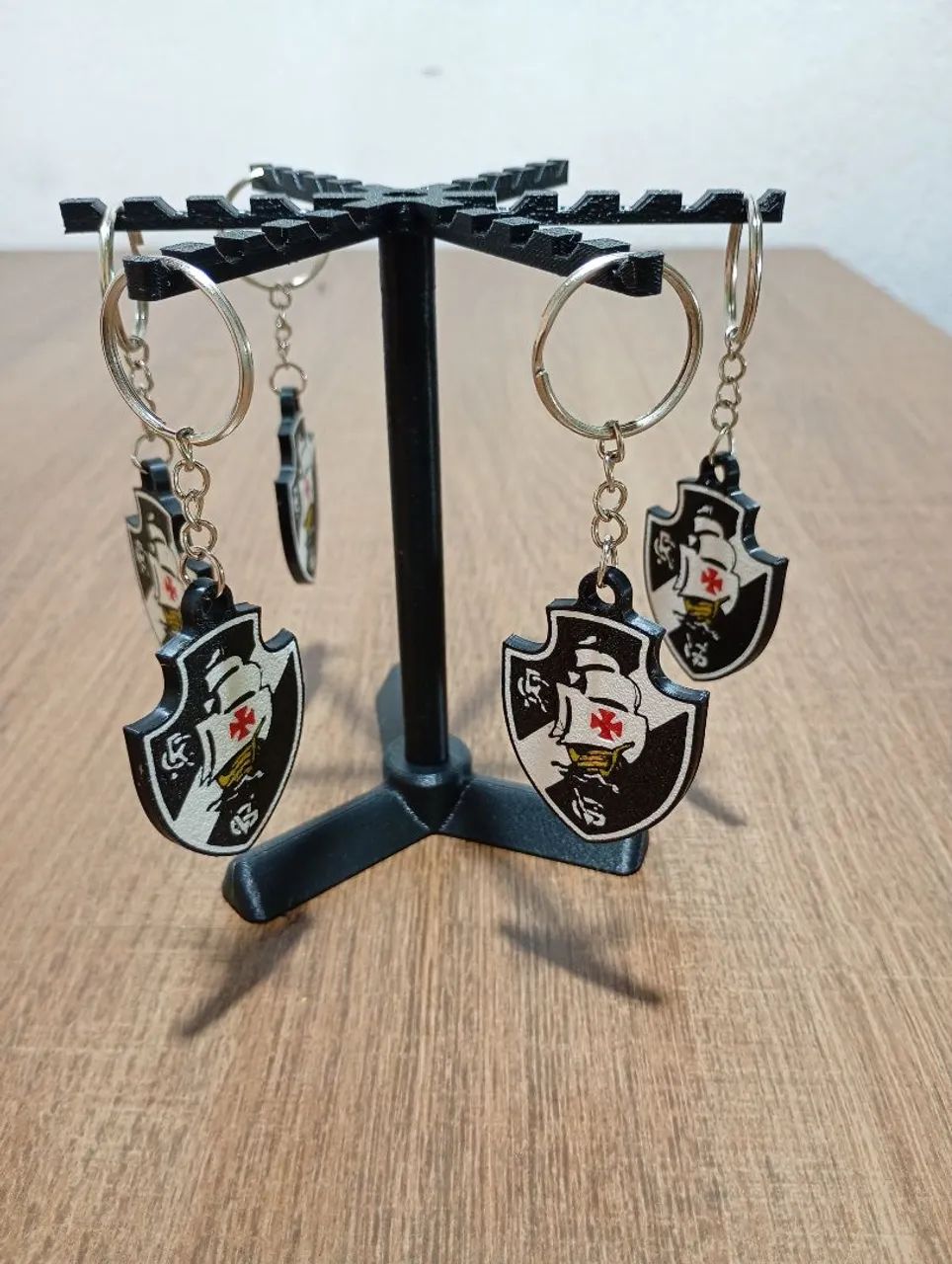 Kit 10 chaveiros 3D do Vasco da Gama Atacado - Foto 4