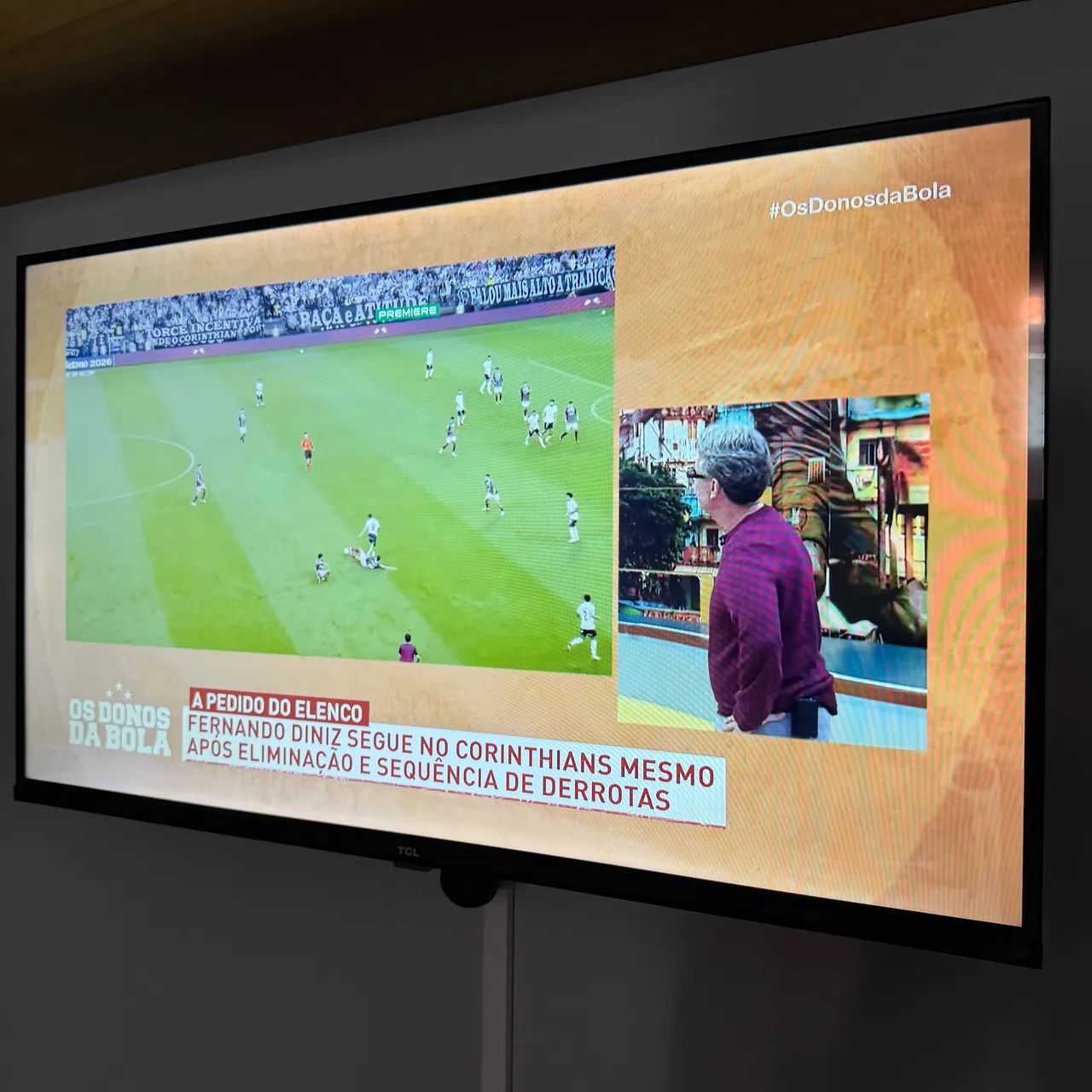 TV TCL S5400AF Android TV 32 Polegadas - Foto 3