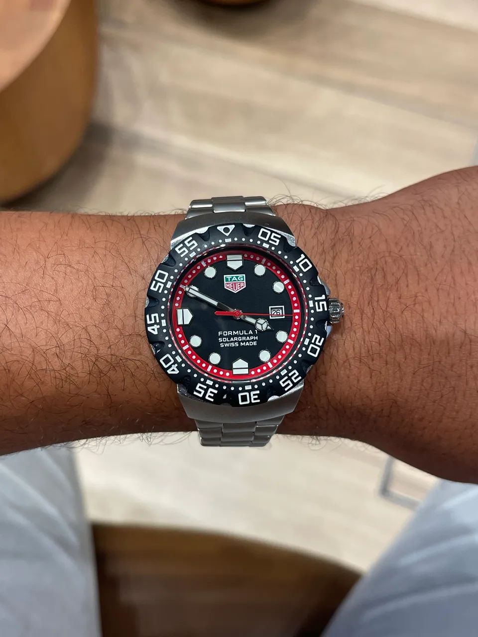 Relógio inspirado TagHeuer formula 1 premium 100% funcional  - Foto 2