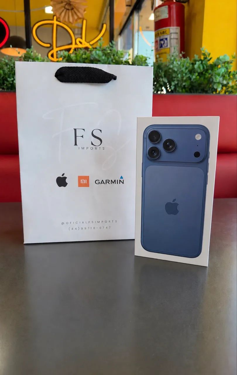 iPhone 17 Pro Max Novo Lacrado  - Foto 2