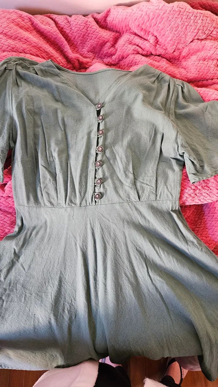 Vestido verde - Foto 2