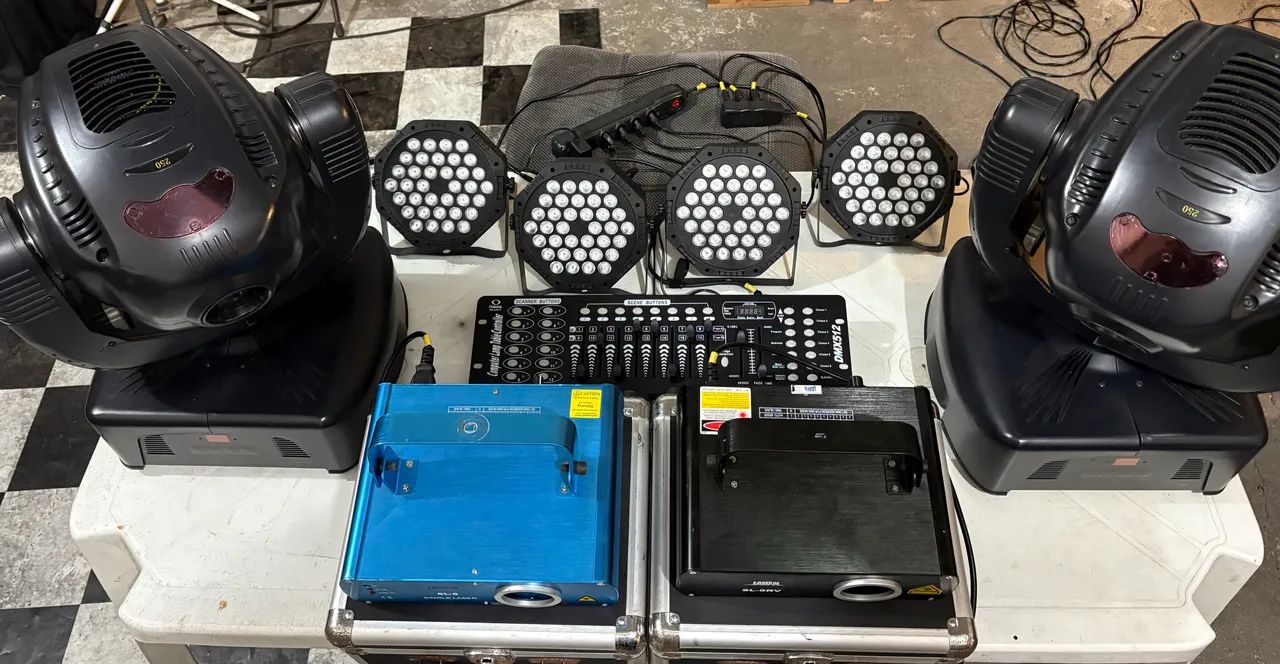 Kit de iluminação profissional a venda - Foto 5