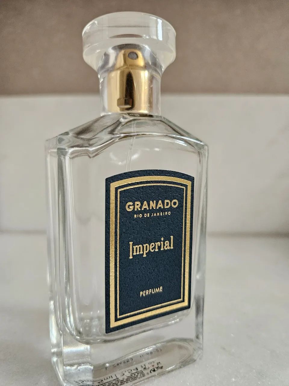 Frasco vazio Perfume Imperial Granado 75 ml - Foto 2
